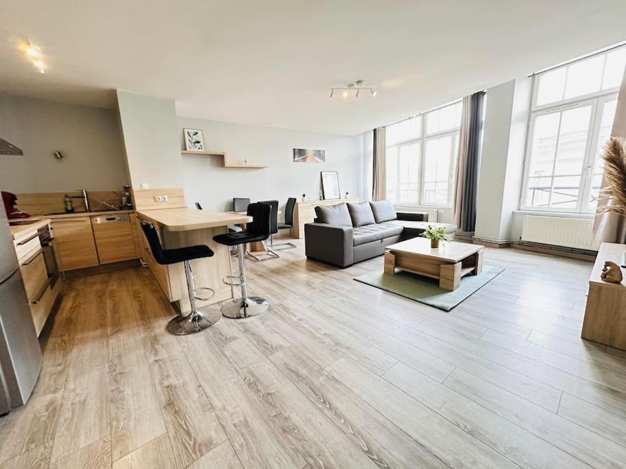 Au Coeur De Bruyeres Apartment Ngoại thất bức ảnh