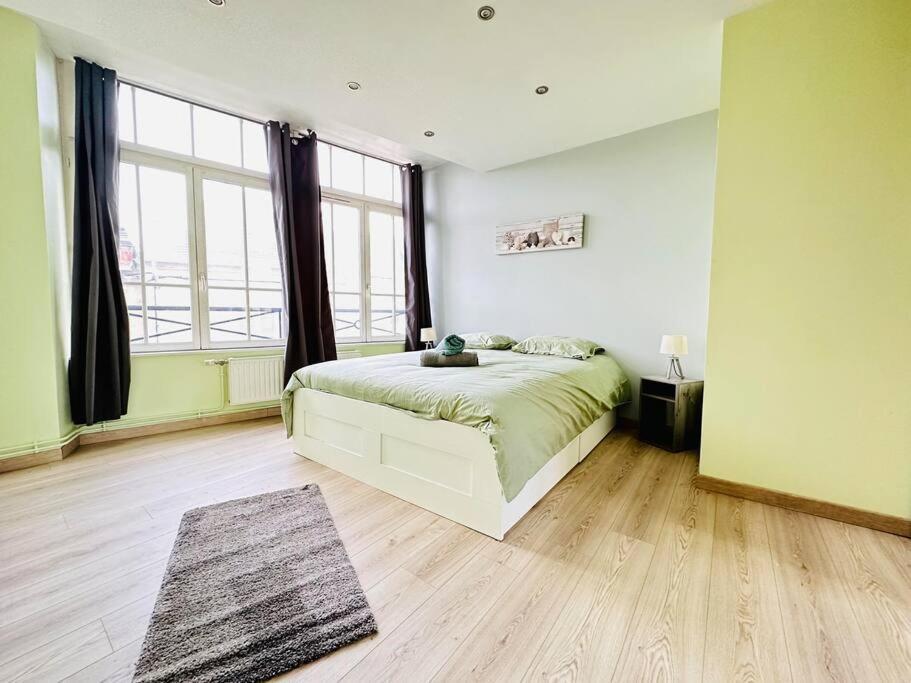 Au Coeur De Bruyeres Apartment Ngoại thất bức ảnh