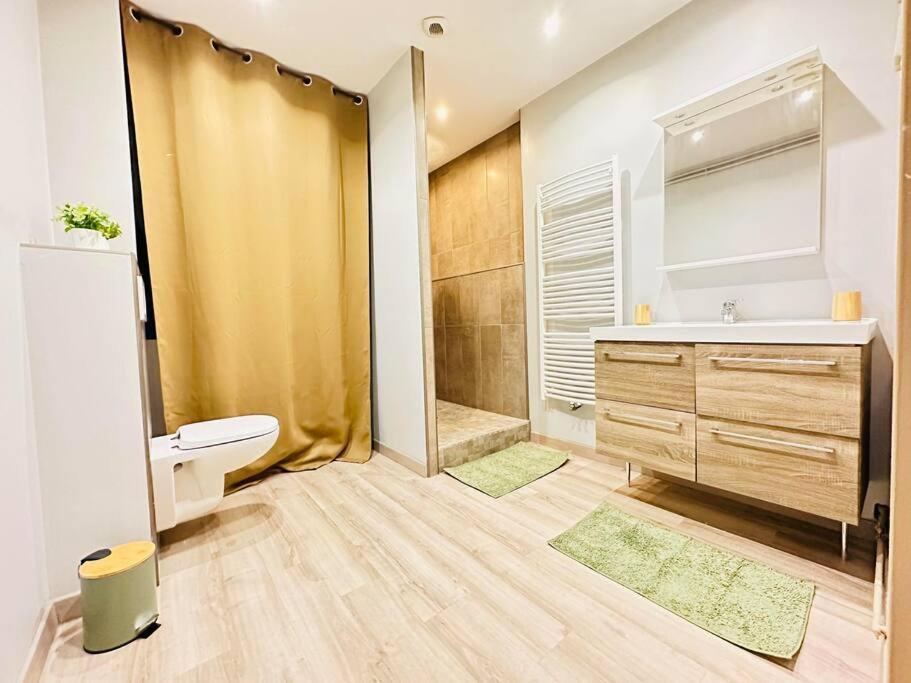 Au Coeur De Bruyeres Apartment Ngoại thất bức ảnh